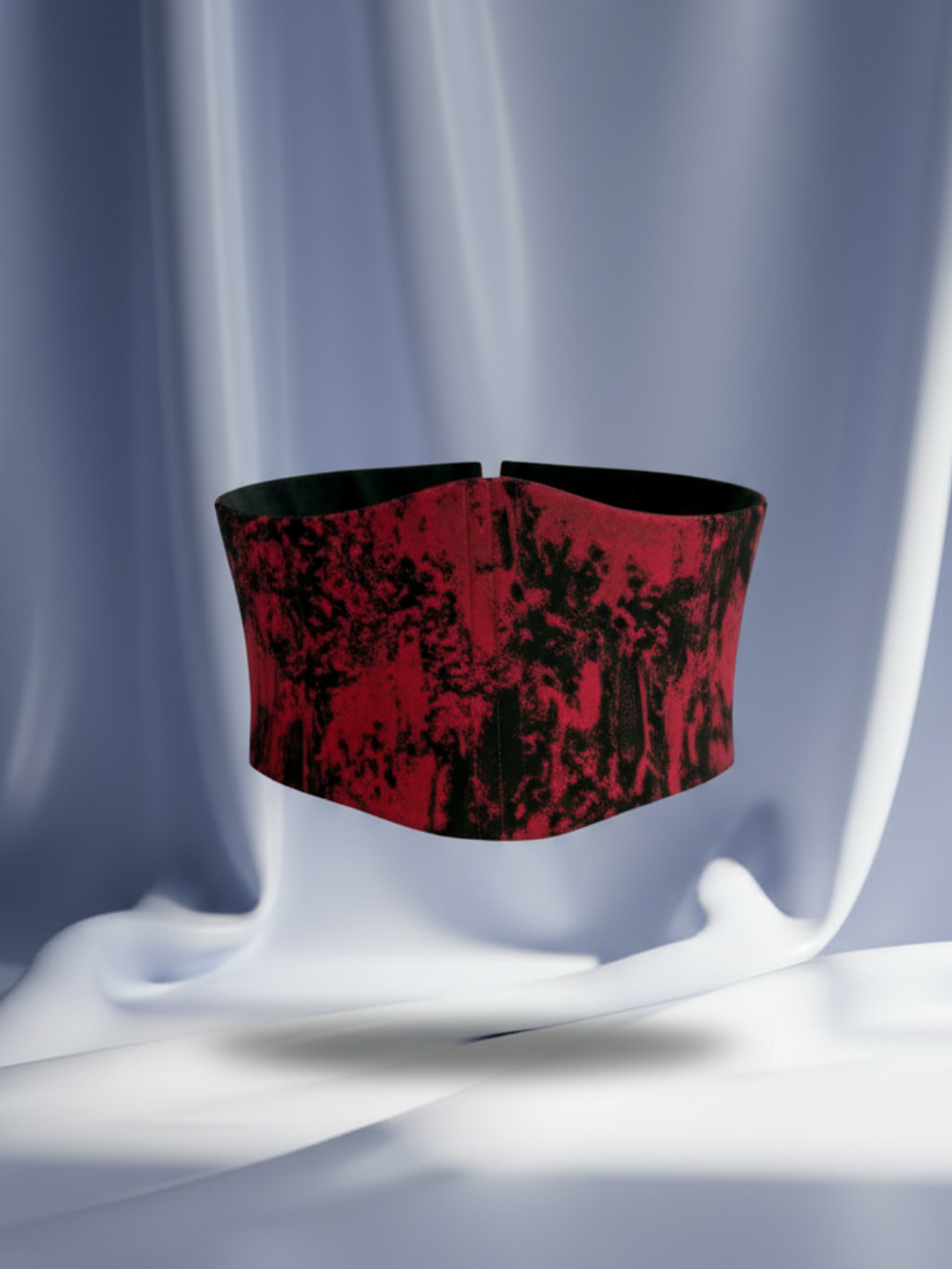 Red Night Corset Belt