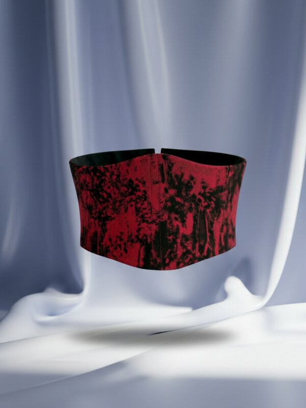 Red Night Corset Belt