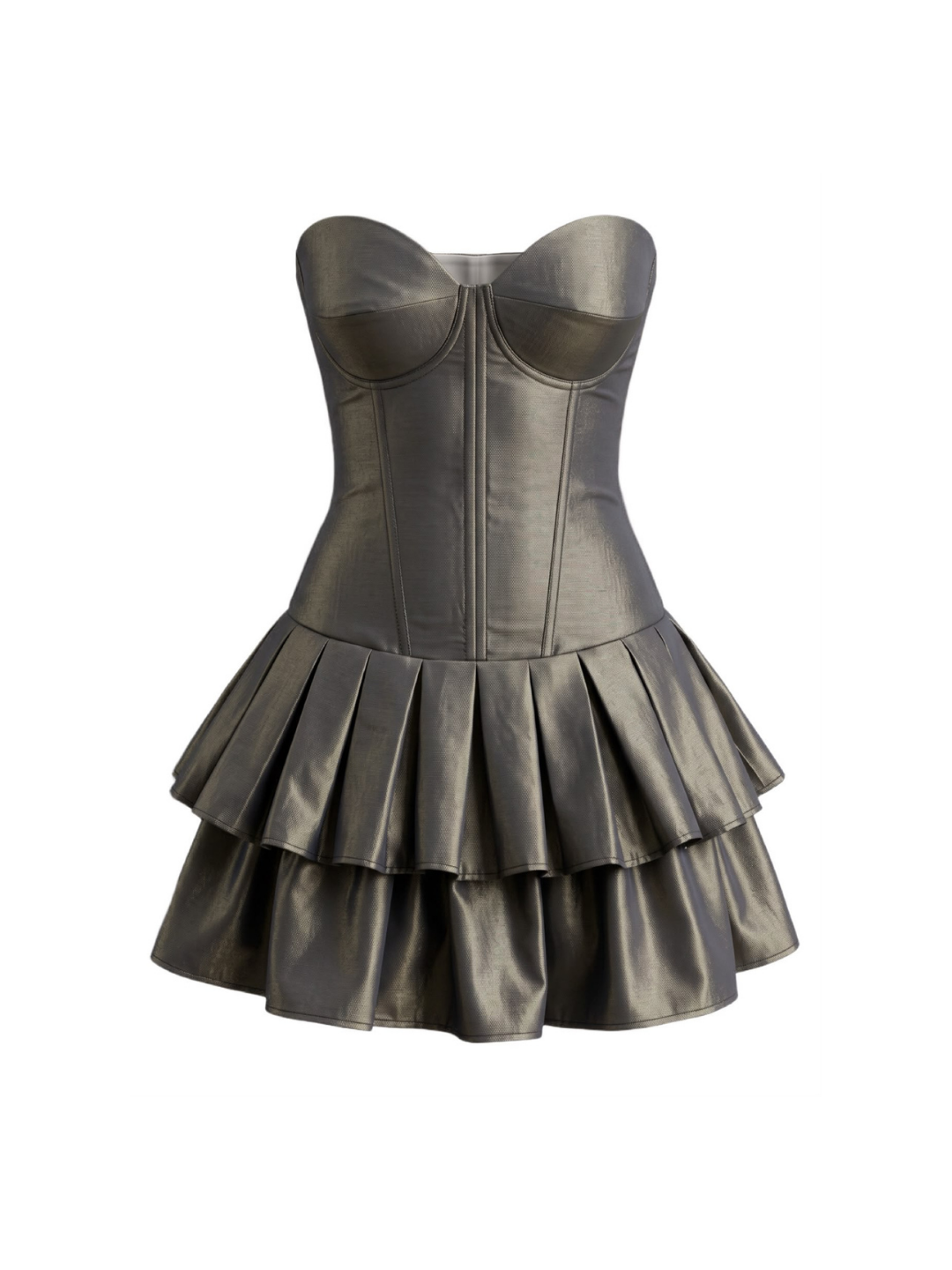 Dress with Corset