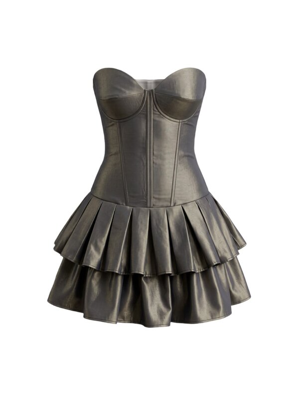 Dress with Corset