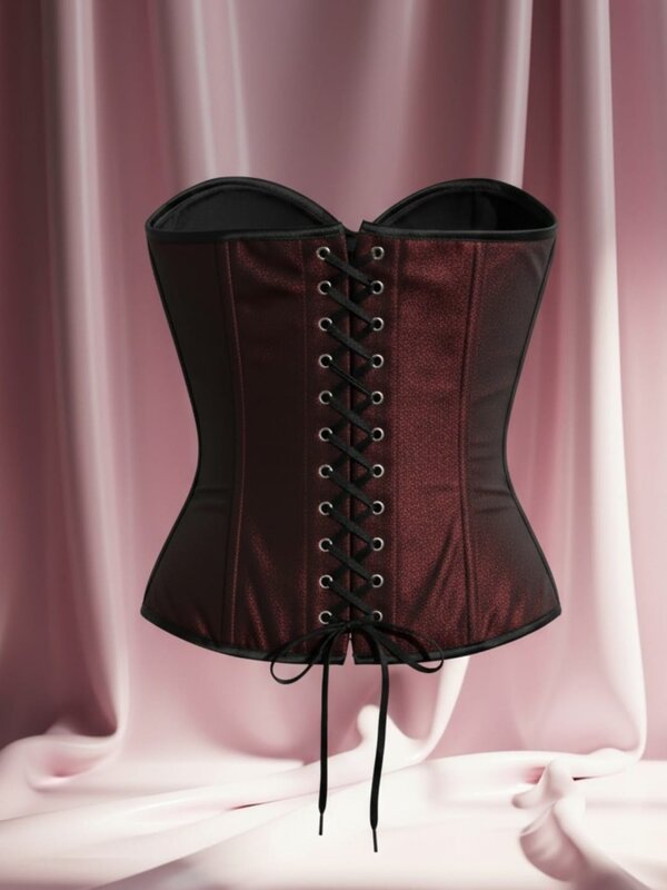 Red Velvet Corset