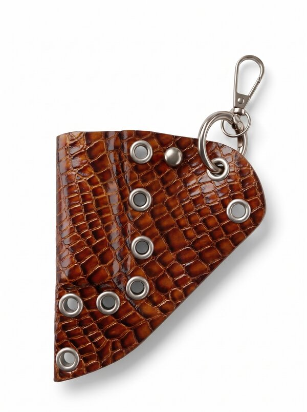 Croco Lighter Case