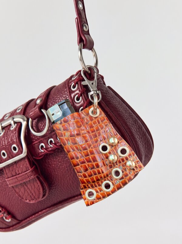 Croco Lighter Case