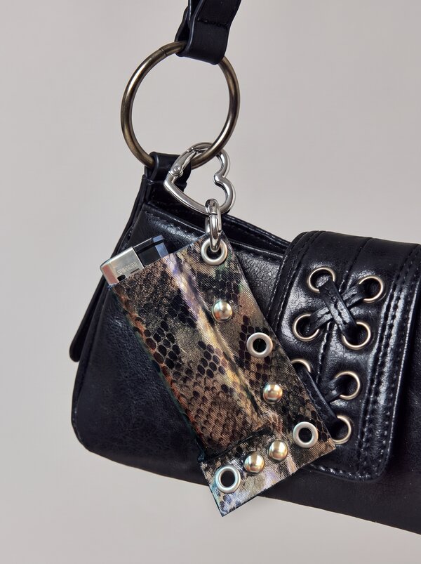snake Lighter Case
