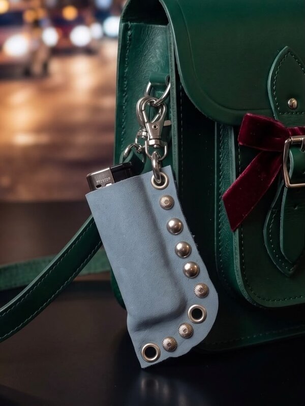 Baby Blue Lighter Case