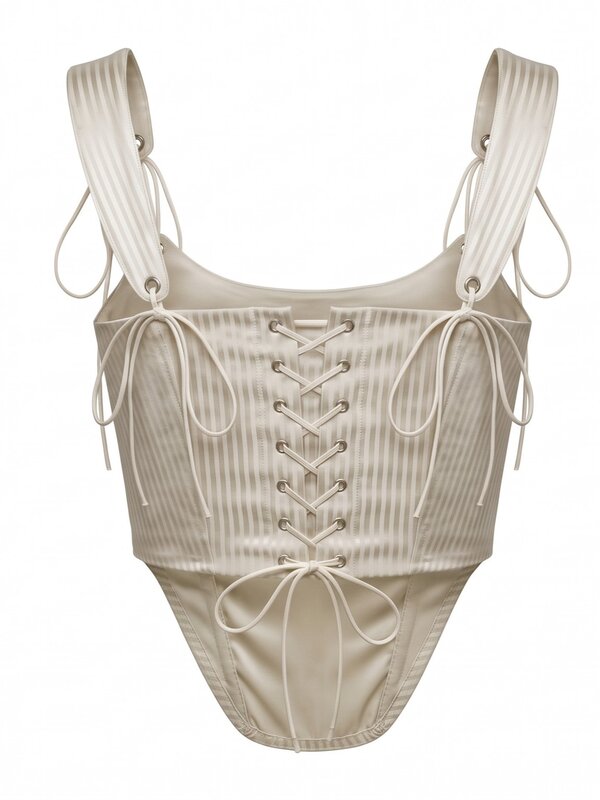 White Velora Corset